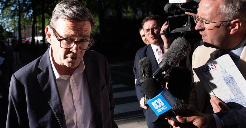 burnham says no to calling a general election but says he wants voting reform