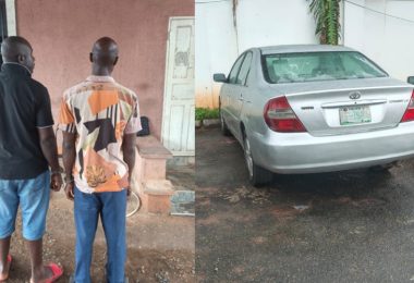 car thief