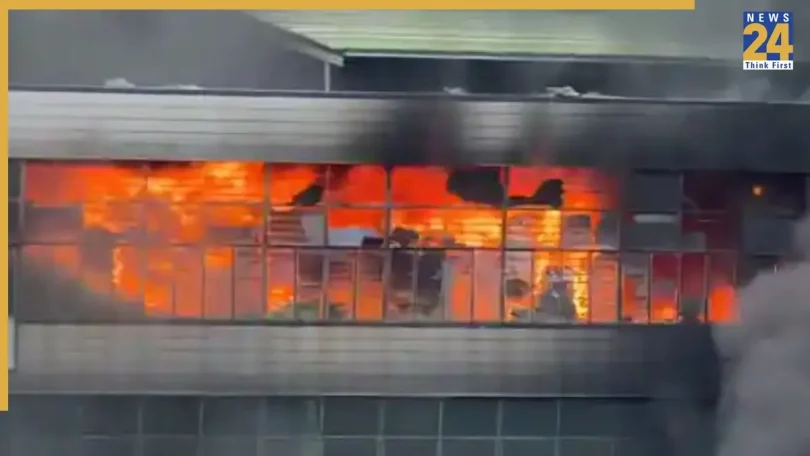 china shoe factory fire