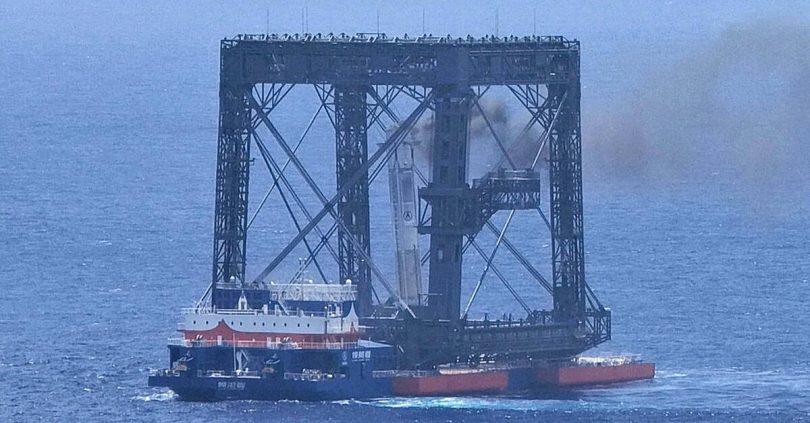 china takes page from spacex and recaptures first stage of rocket to reuse it