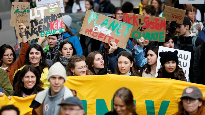 climate protests vienna