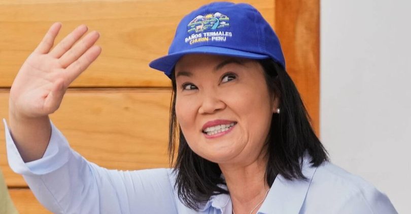 conservative keiko fujimori wins peru s presidential election in a run off