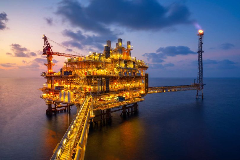 crude oil wells