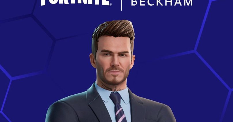 david beckham to make fortnite debut