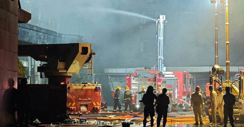 deadly chinese shoe factory blaze raises work safety questions