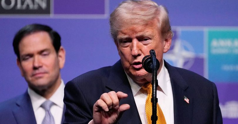 deal on greenland key to us troops remaining in europe says trump