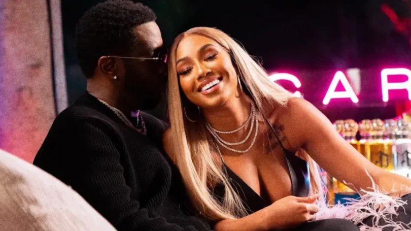 diddy and yung miami get close during her podcast episode.png