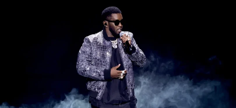 diddy performs