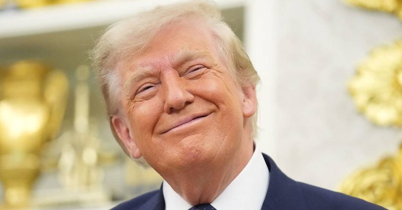 donald trump admits asking gianni infantino to review folarin balogun red card
