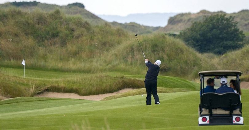 donald trump celebrates reports andy burnham could back more north sea drilling