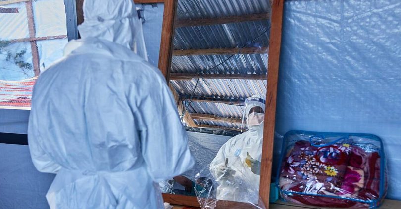 ebola deaths in congo top 500 as health workers threaten to strike