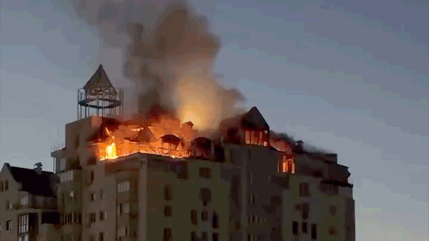 efrat fire building