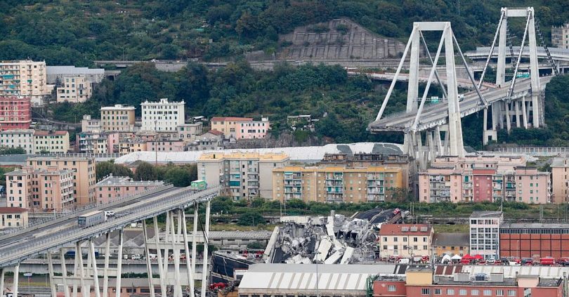 former head of italian road operator convicted over deadly 2018 bridge collapse