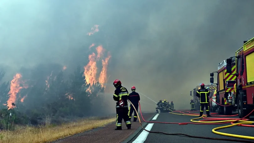 france gironde wildfire 1