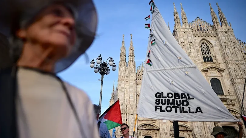 global sumud flotilla