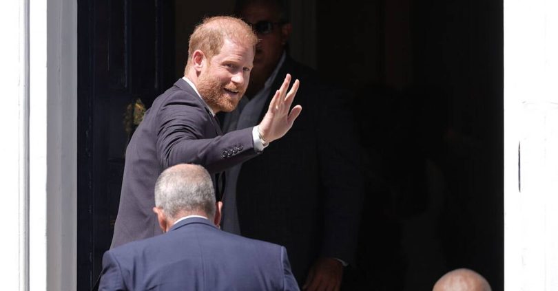 harry to visit children s hospital after wednesday s meetings made private