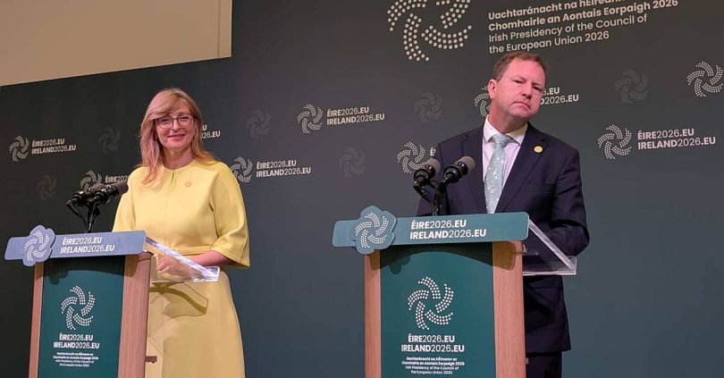 high expectations for irish eu presidency amid turbulent geopolitical conditions
