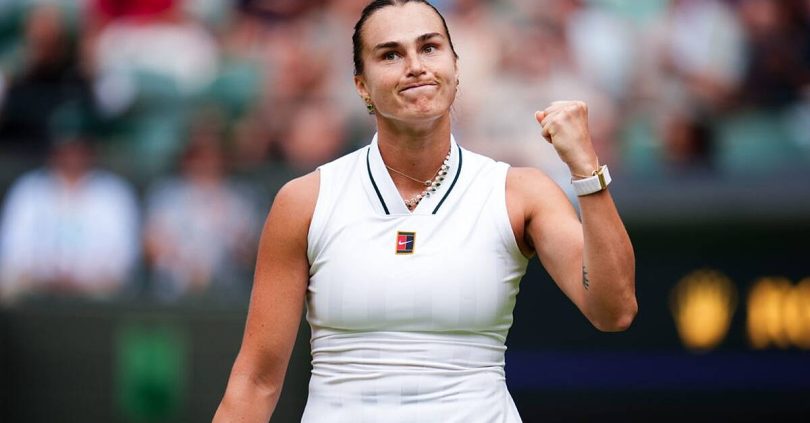 i beg you let the dogs in aryna sabalenka wants wimbledon to lift puppy ban