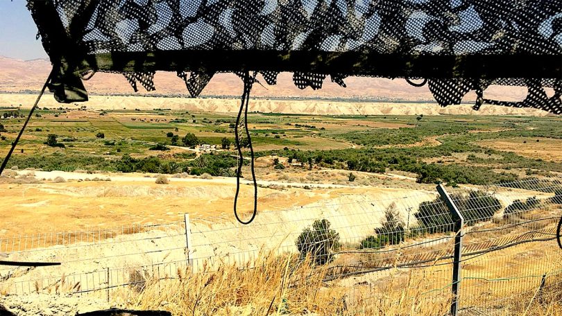 idf jordan valley lookout