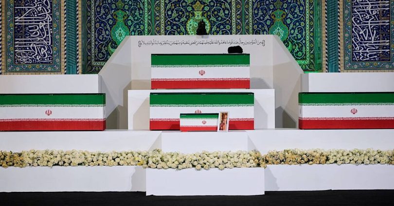 iran begins days long funeral for supreme leader ayatollah ali khamenei