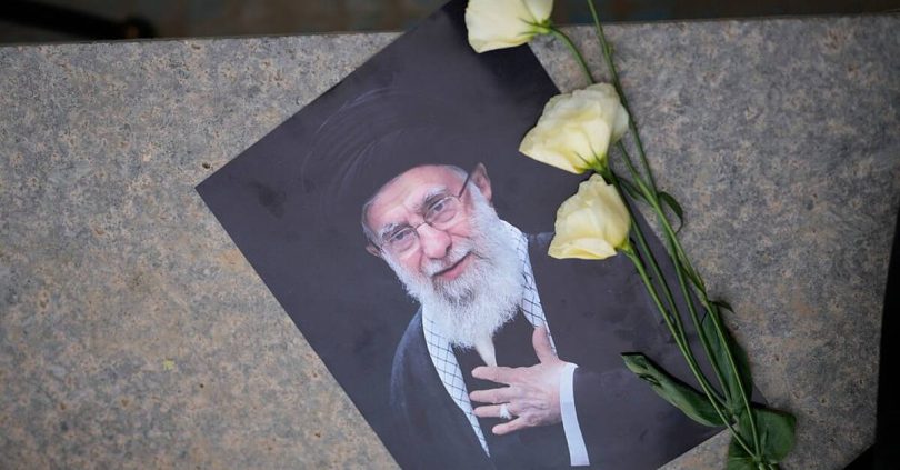 iran begins funeral for late supreme leader ayatollah ali khamenei