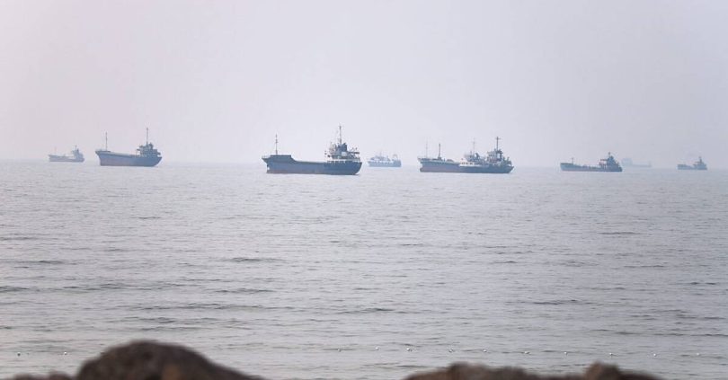 iran reports new attacks on military targets on qeshm island near hormuz strait