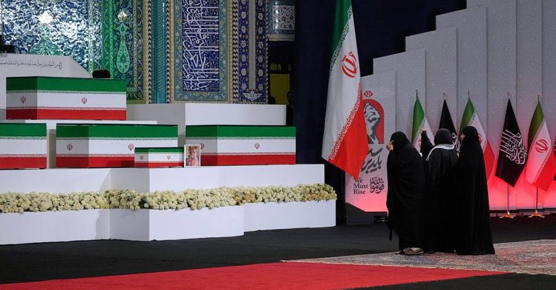 iran warns us and israel as country prepares for funeral of late supreme leader