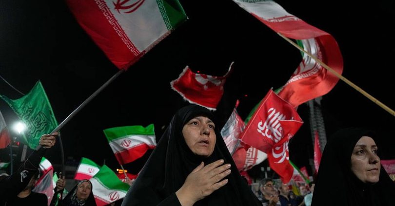 iranian supreme leader warns of unforgettable lessons if us keeps up attacks