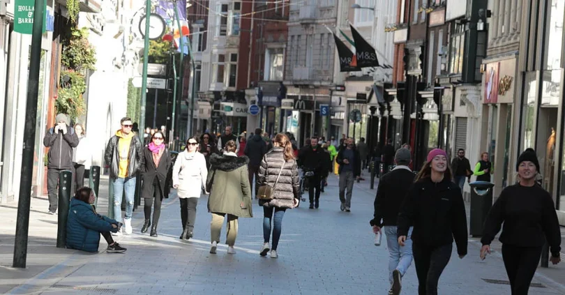 ireland s population grew at a rate 8 times faster than the eu overall last year