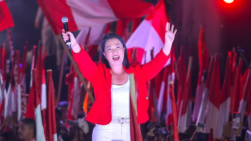 keiko fujimori