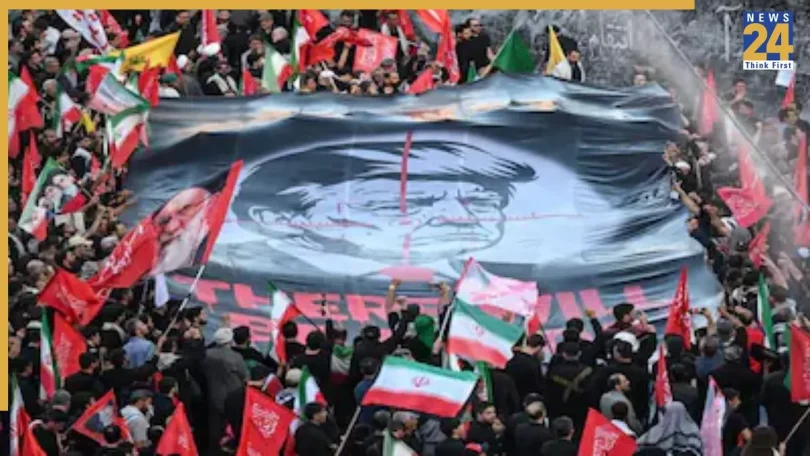khamenei funeral trump