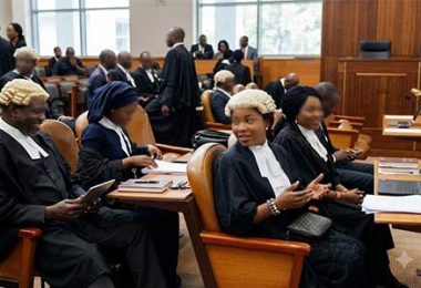 lawyers in court