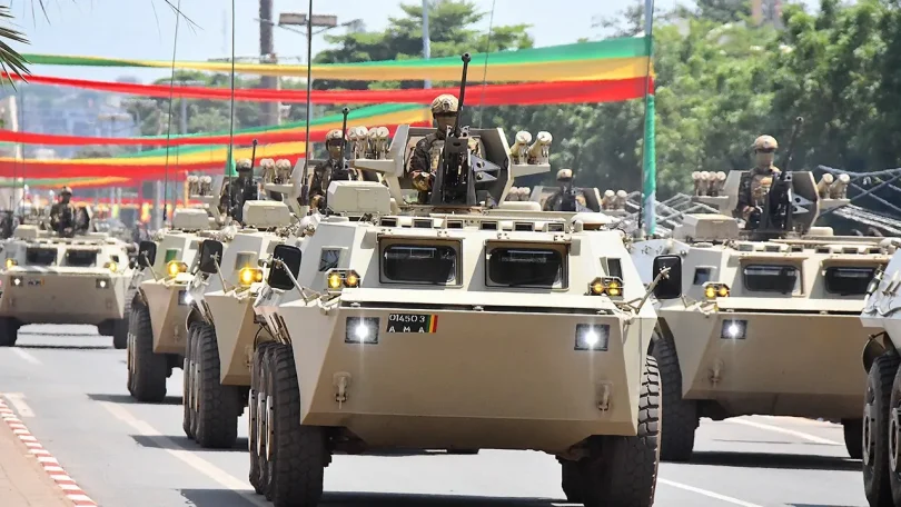 mali military