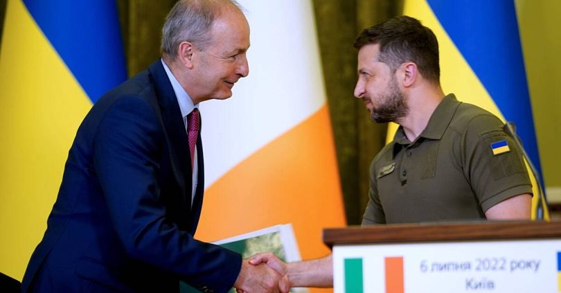 michel martin to meet ukraine s volodymyr zelenskiy in kyiv