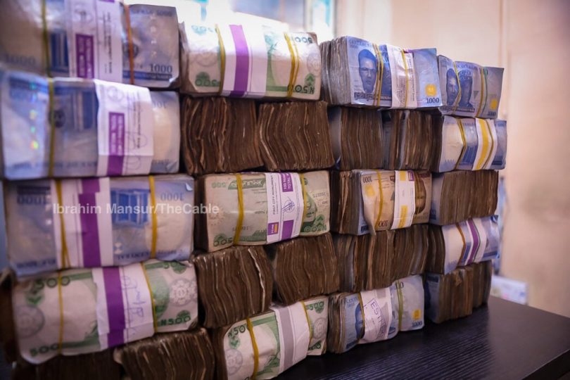 money supply naira
