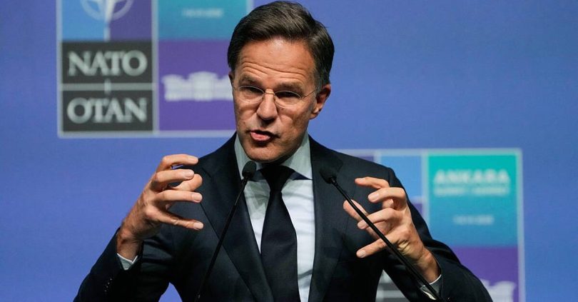 nato chief demands allies present clear plans to reach defence spending targets