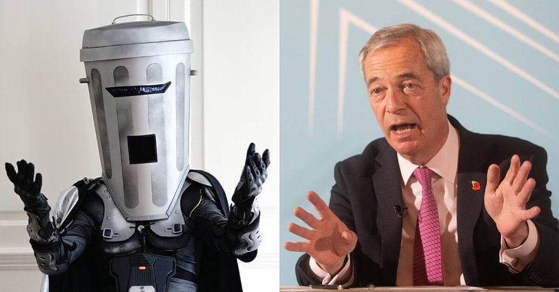 nigel farage one of 34 candidates in clacton by election