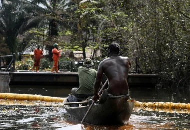 oil spill