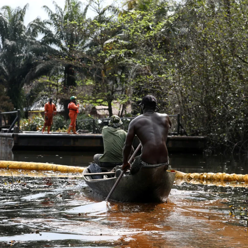 oil spill
