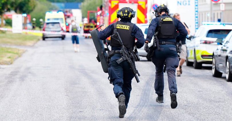 one person dead and police officer wounded in shooting