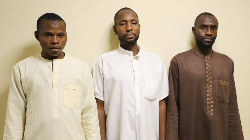 oyo abduction suspects