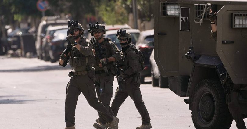 part of west bank in lockdown as clashes rock villages and israel deploys troops