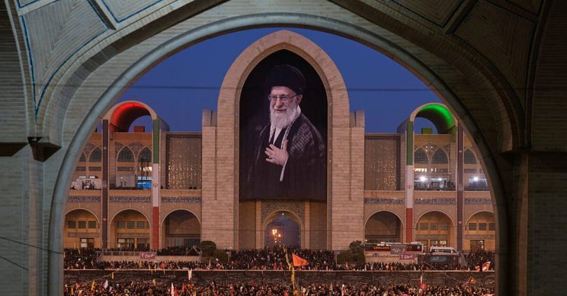 performer at former iranian supreme leader s funeral calls for death of trump