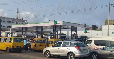 petrol queues