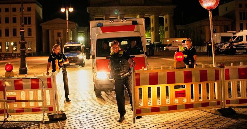 police identify suspect in berlin pride van attack which left one person dead