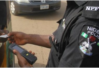 police search
