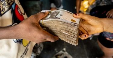 print Naira massively