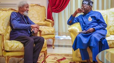prof soyinka tinubu