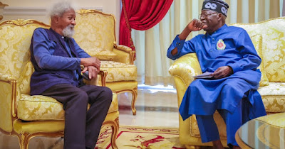 prof soyinka tinubu