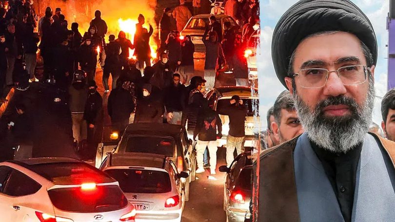 protest iran
